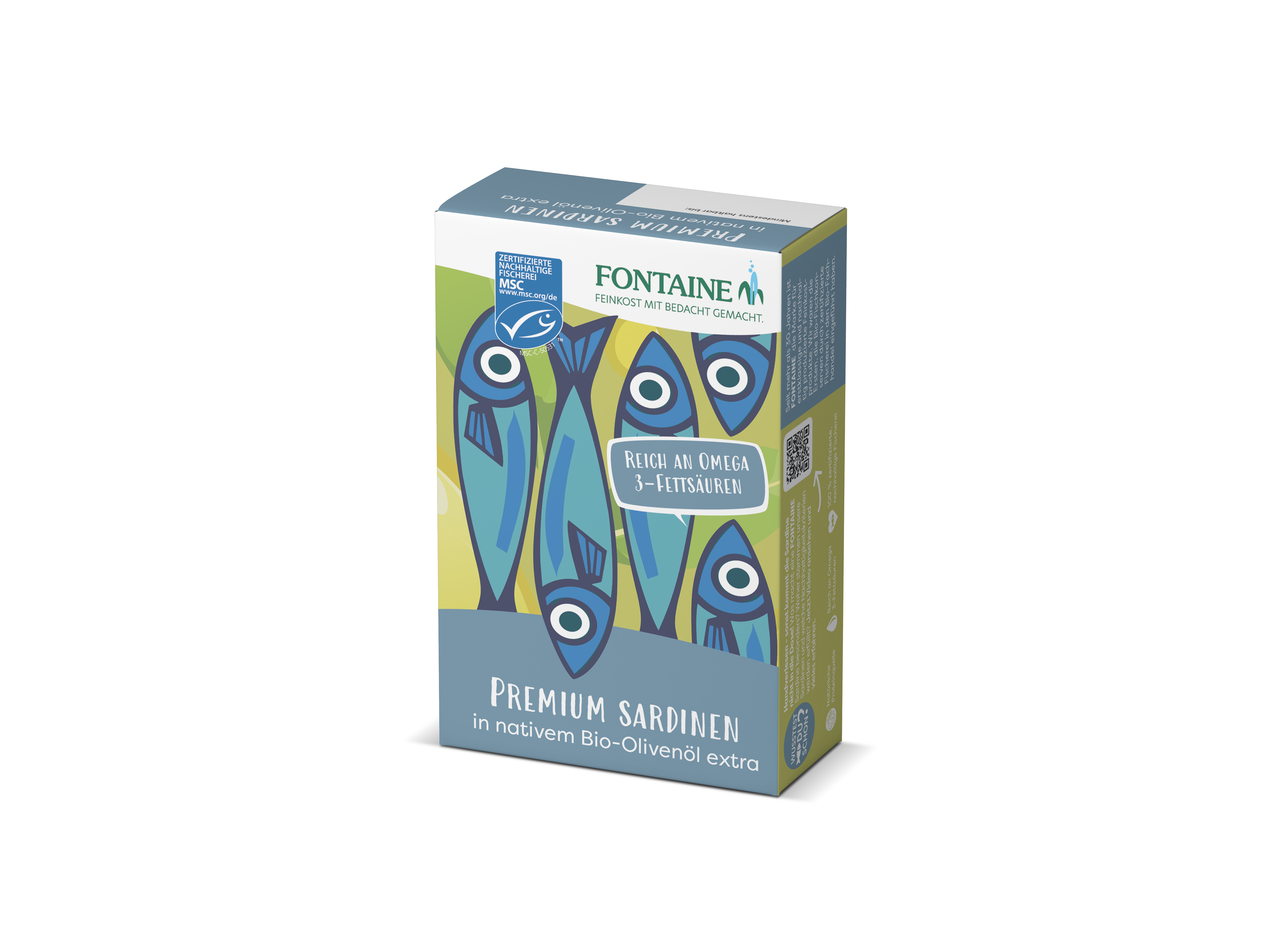 Premium Sardinen in Bio-Olivenöl