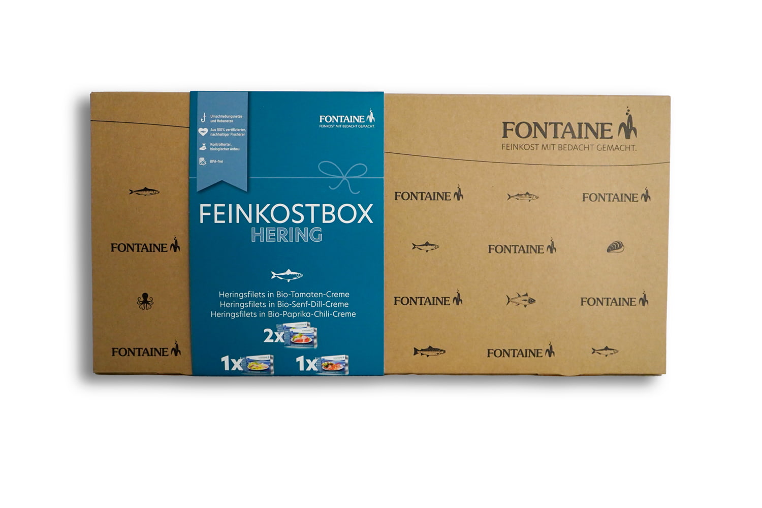 Feinkostbox Hering