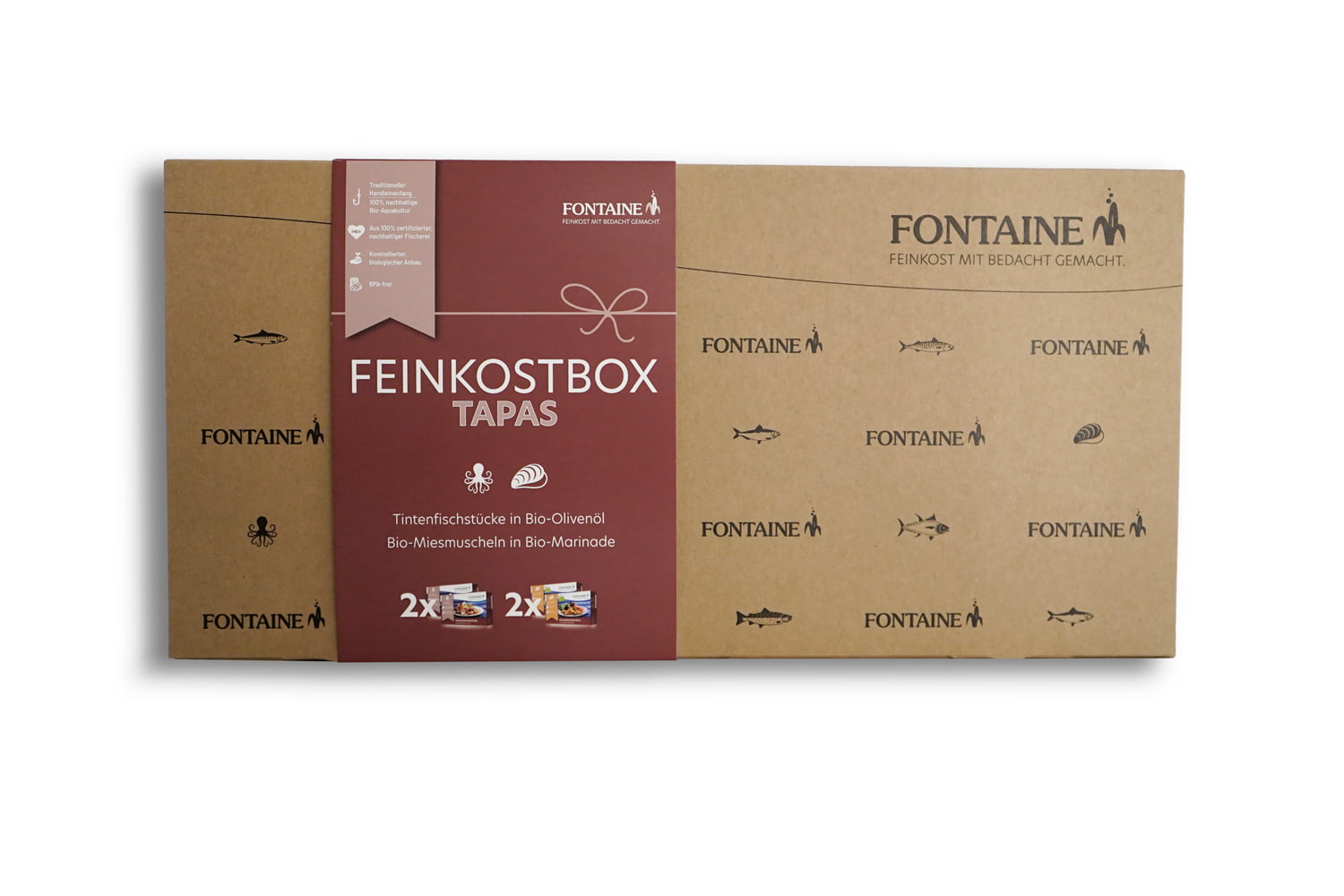 Feinkostbox Tapas