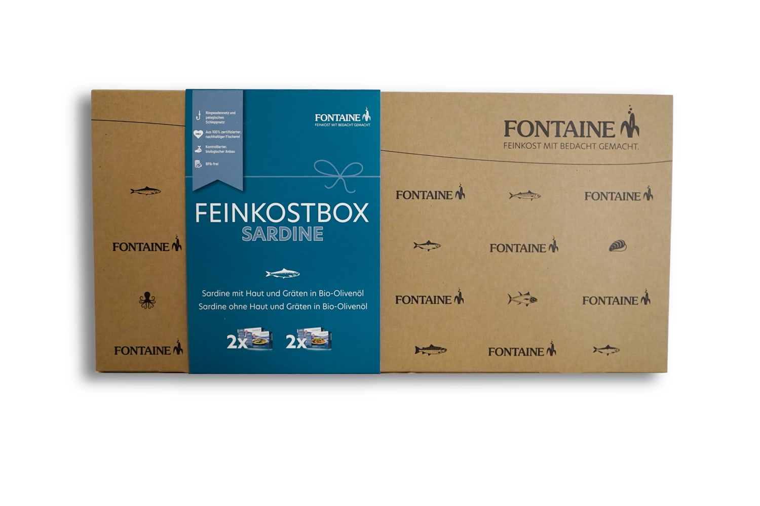 Feinkostbox Sardine