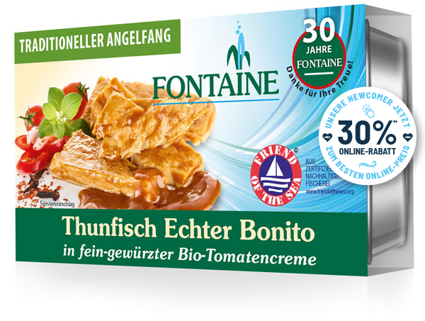 Thunfisch-Filet Echter Bonito