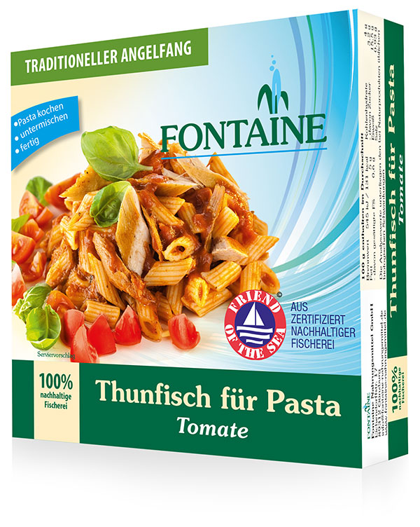 Thunfisch für Pasta - Tomate aus biologischem Anbau